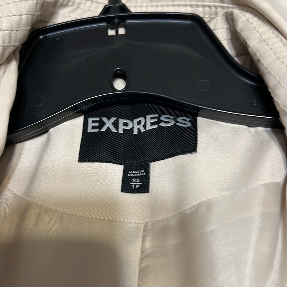 Express trench coat with bag - Picture 2 of 3